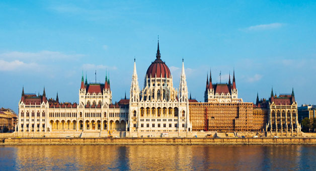 Budapest en train