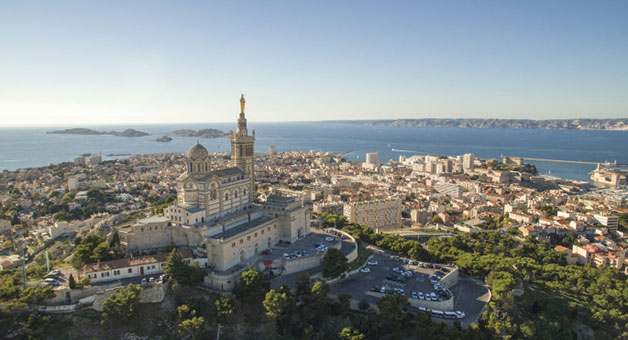 Marseille en train