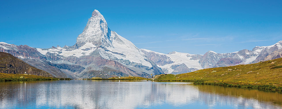 Suisse en train