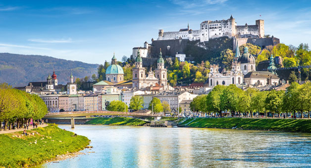 Salzbourg en train