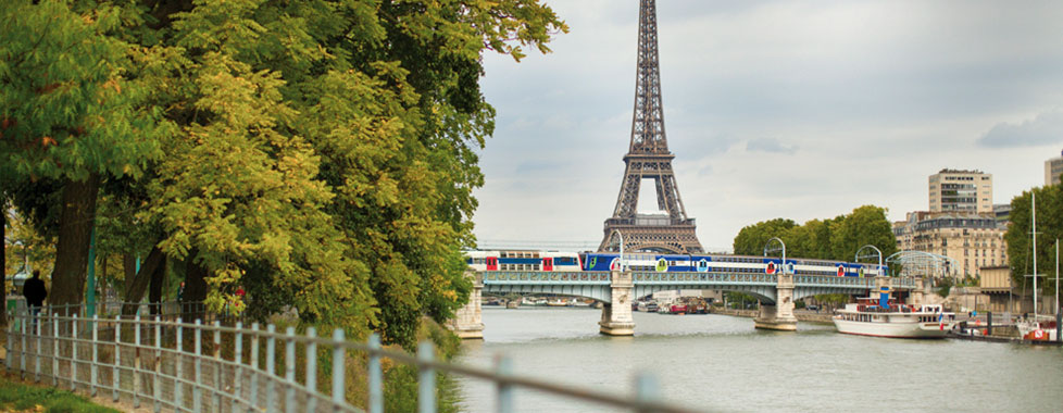 Paris en train