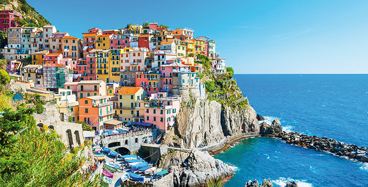 Italie en train